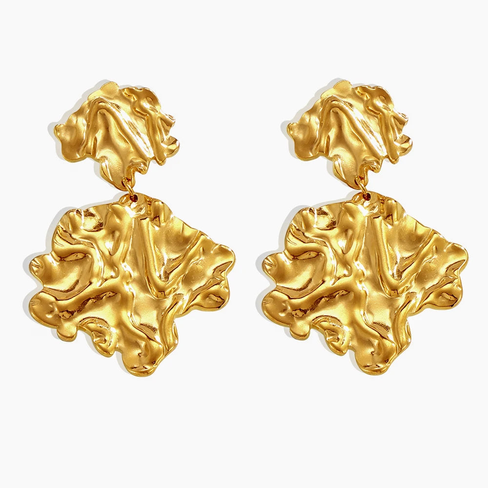 Lucia Gole - Sculptural Drop Earrings