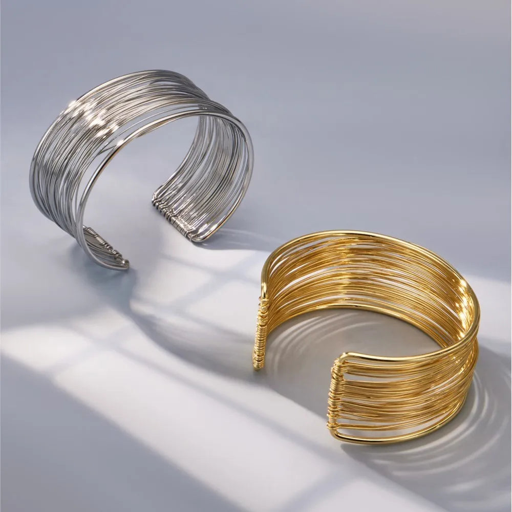 Lucia Gole - Wrapped Wire Bangle