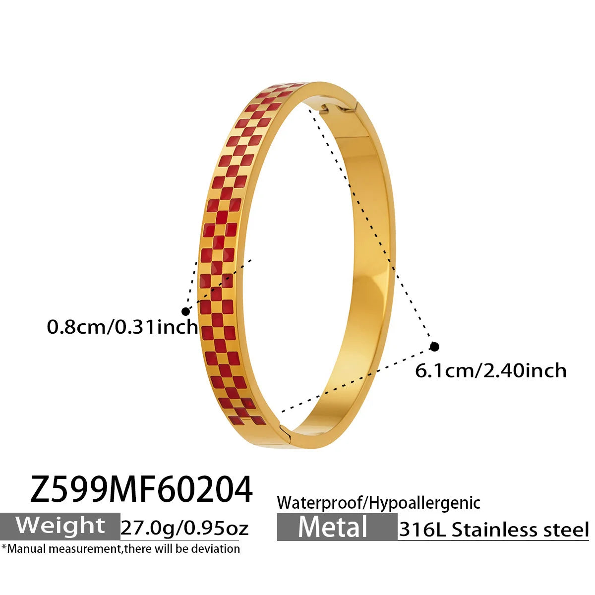 Lucia Gole - Geometric Gold Bangles