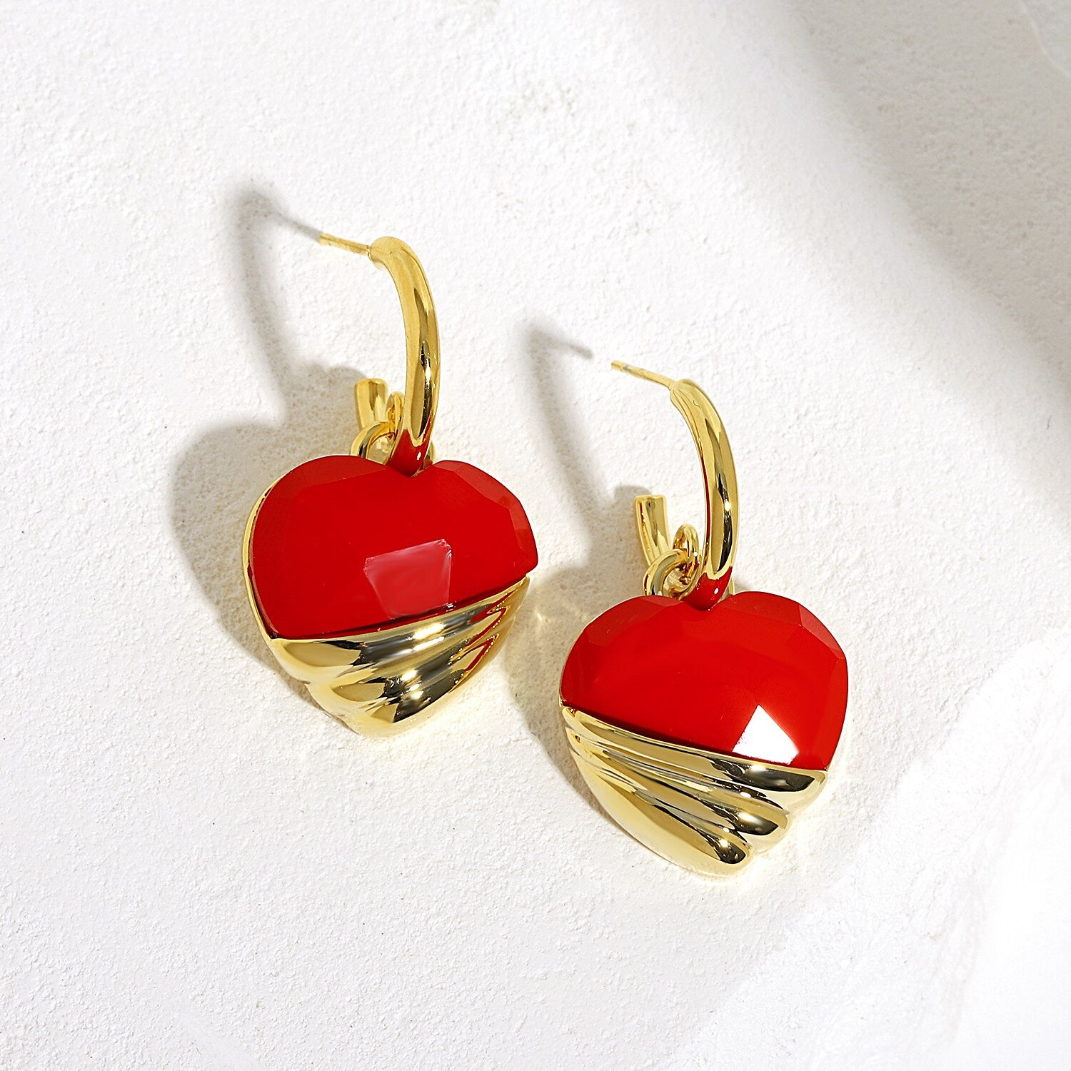 Lucia Gole Heart Love Earring - Lucia Gole