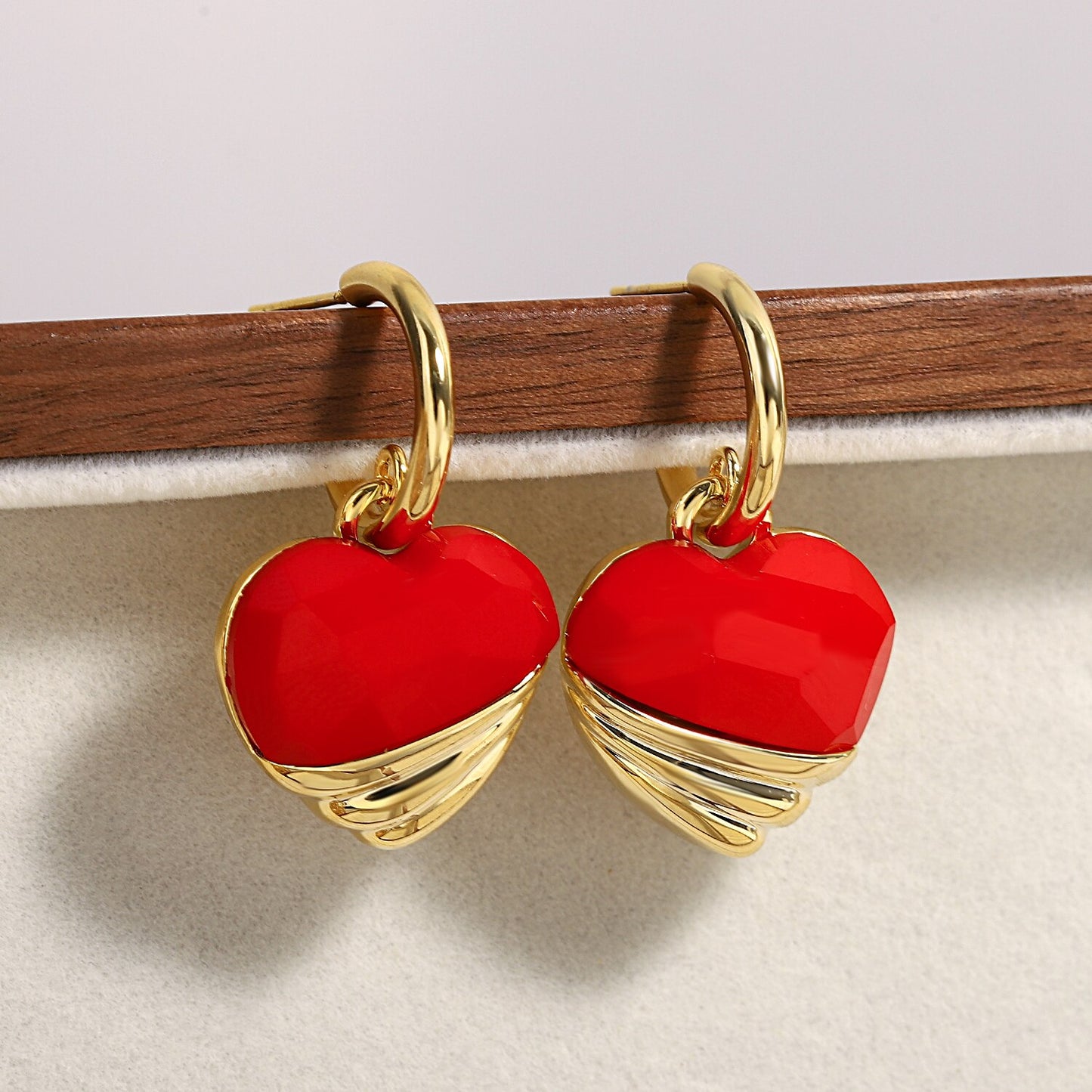 Lucia Gole Heart Love Earring - Lucia Gole