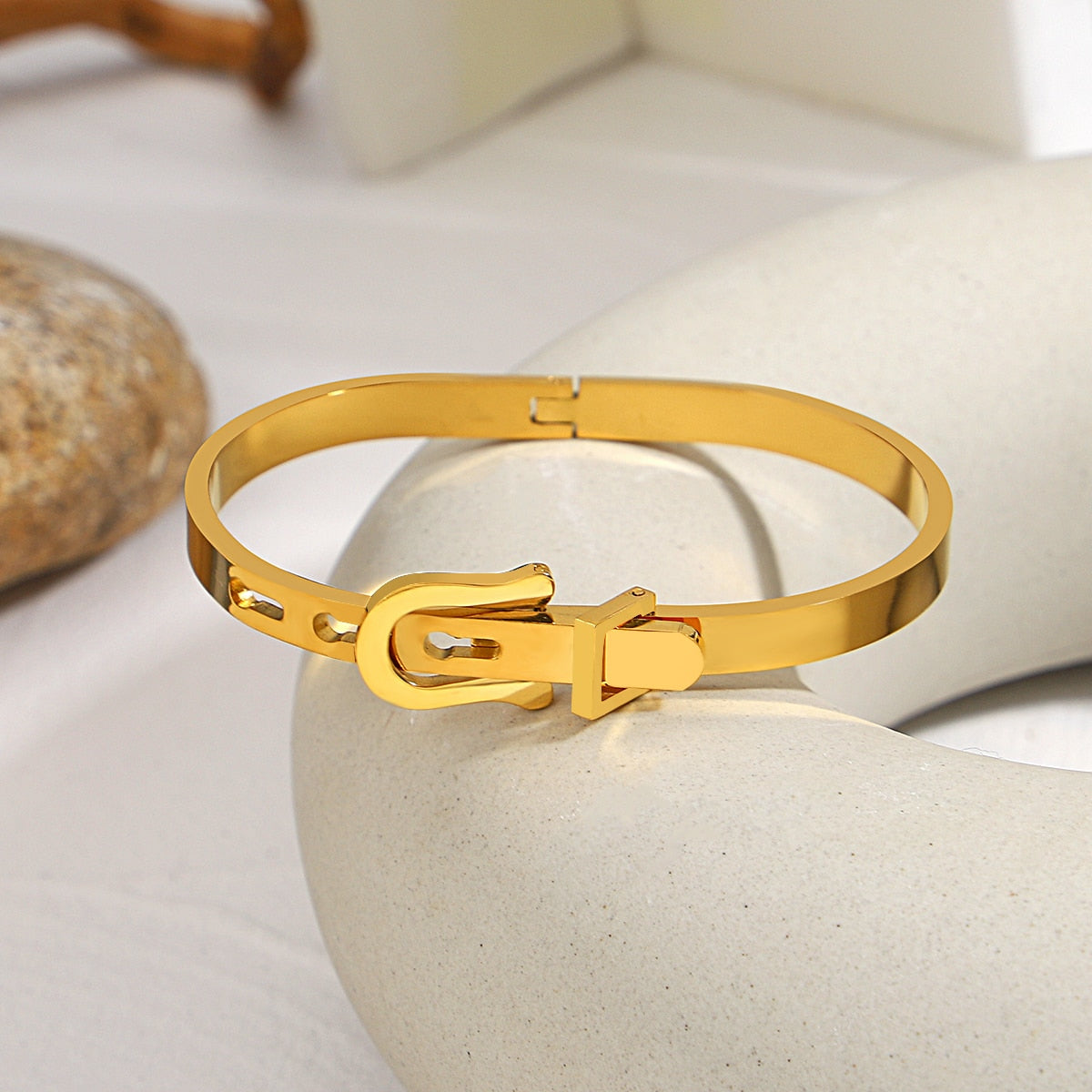 Lucia Gole Belt Shaped Bracelet - Lucia Gole