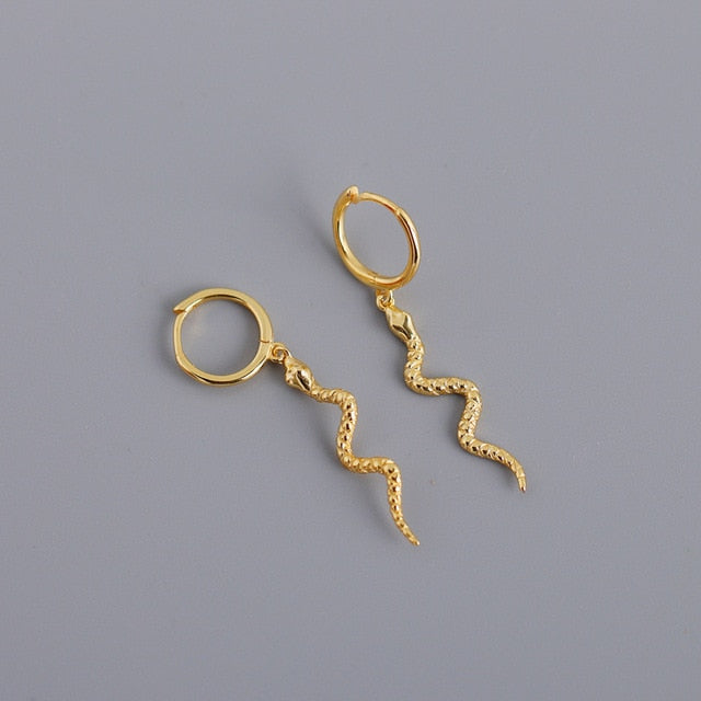 Lucia Gole Geometric Hoop Earrings - Lucia Gole