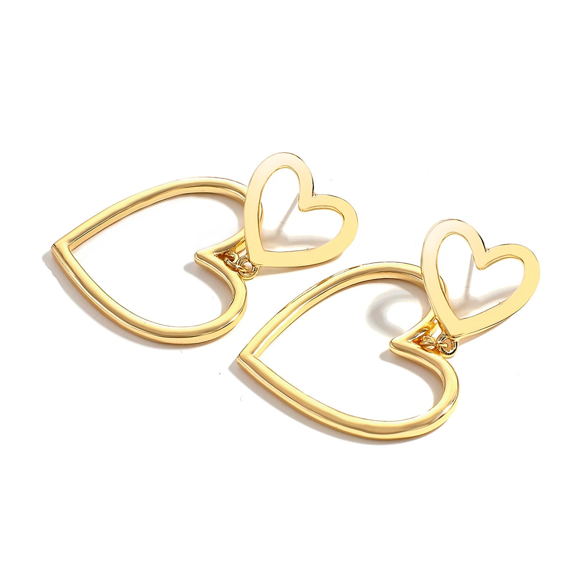 Lucia Gole Heart Earrings - Lucia Gole