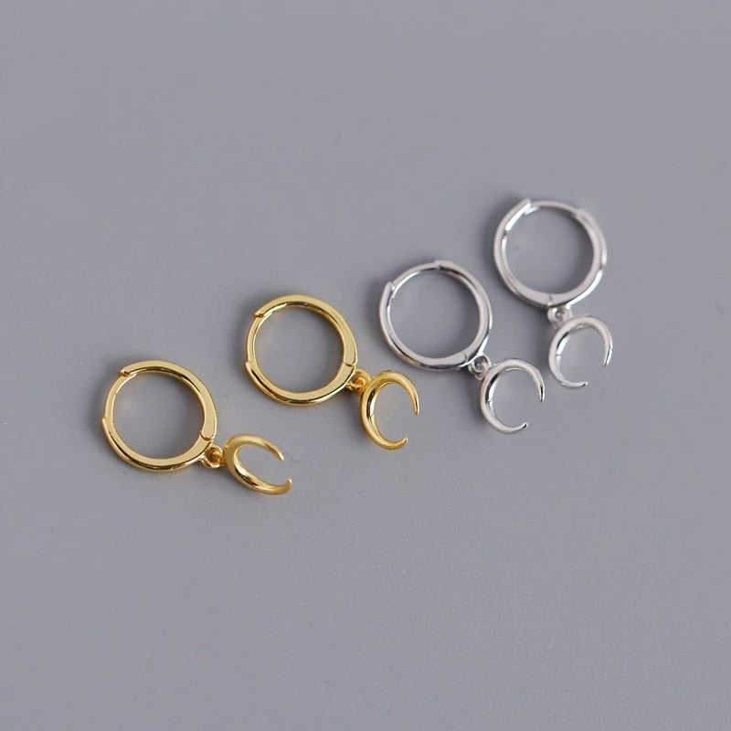 Lucia Gole Geometric Hoop Earrings - Lucia Gole