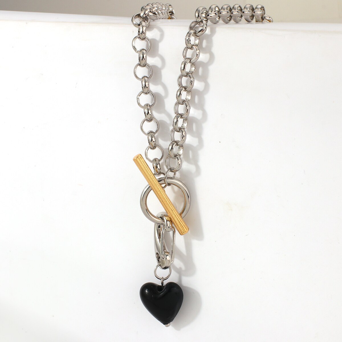 Lucia Gole Glass Heart Necklace - Lucia Gole