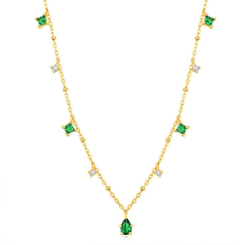 Lucia Gole Emerald Necklace - Lucia Gole