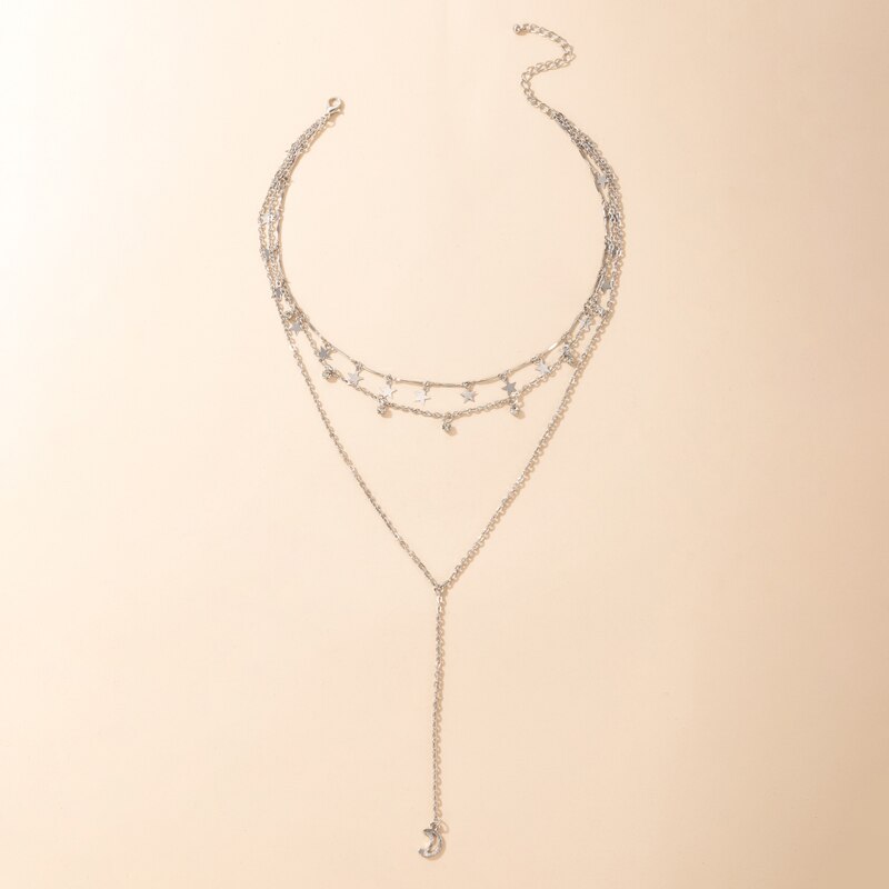 Lucia Gole Long Multi-layer Necklace - Lucia Gole