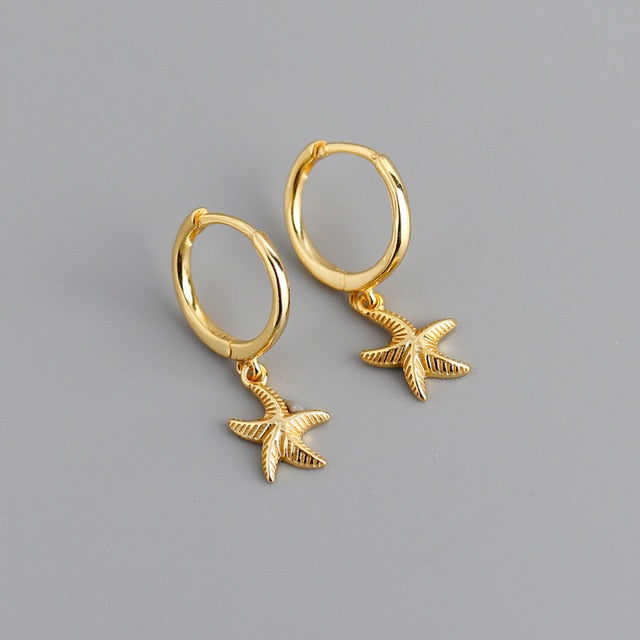 Lucia Gole Geometric Hoop Earrings - Lucia Gole