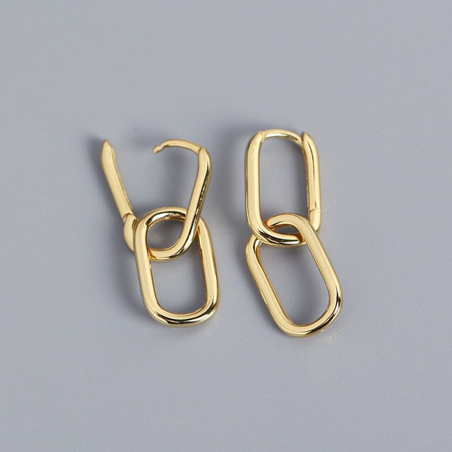 Lucia Gole Geometric Hoop Earrings - Lucia Gole