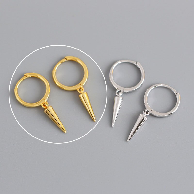 Lucia Gole Geometric Hoop Earrings - Lucia Gole