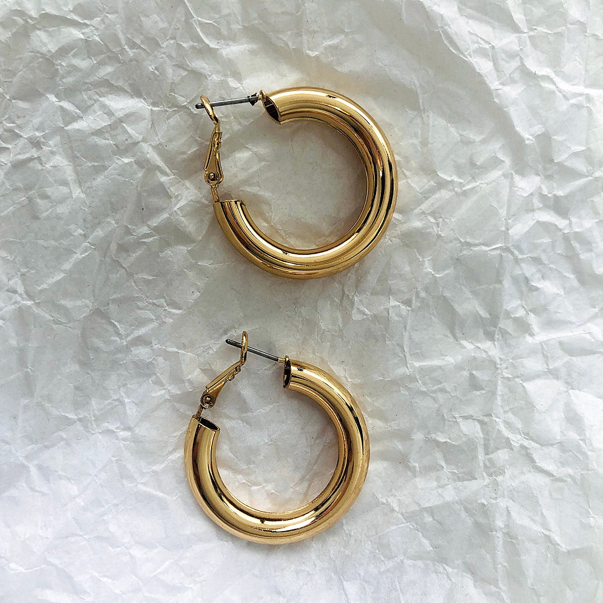 Lucia Gole Classic Hoop Earrings - Lucia Gole