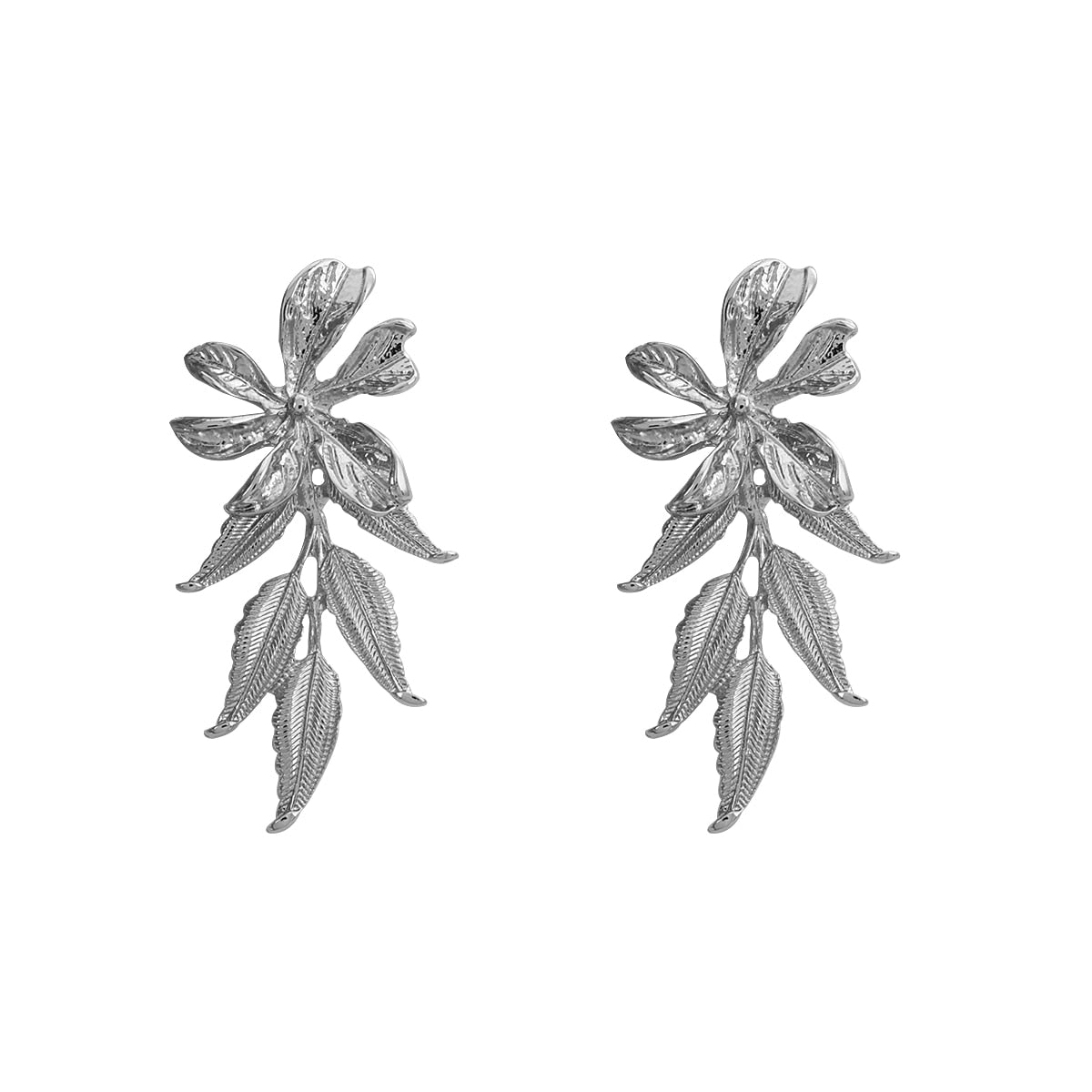 Lucia Gole Delicate Flowers Long Earrings - Lucia Gole