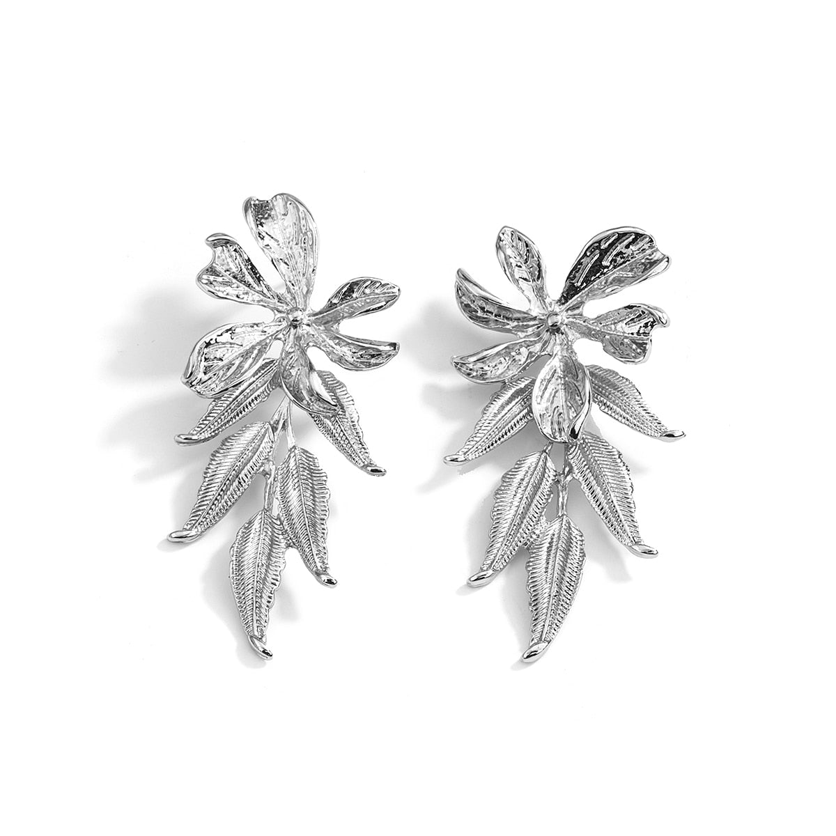 Lucia Gole Delicate Flowers Long Earrings - Lucia Gole