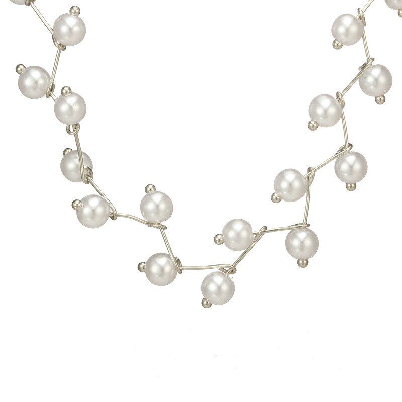 Lucia Gole Pearl Stone Necklace - Lucia Gole