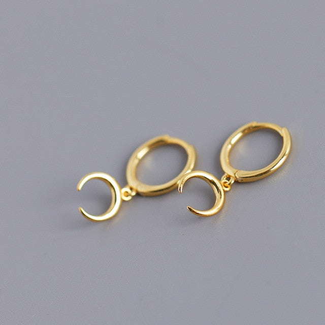 Lucia Gole Geometric Hoop Earrings - Lucia Gole