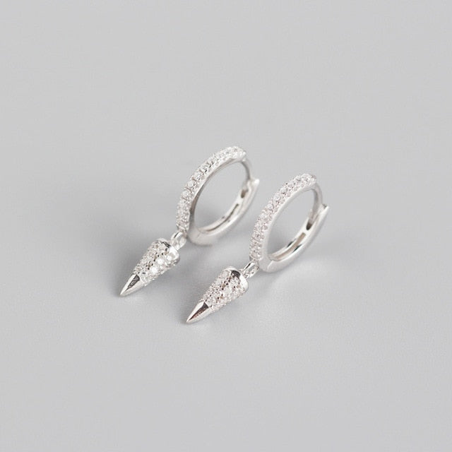 Lucia Gole Geometric Hoop Earrings - Lucia Gole