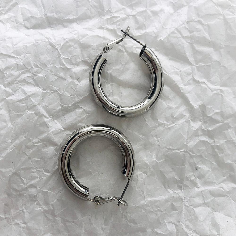 Lucia Gole Classic Hoop Earrings - Lucia Gole