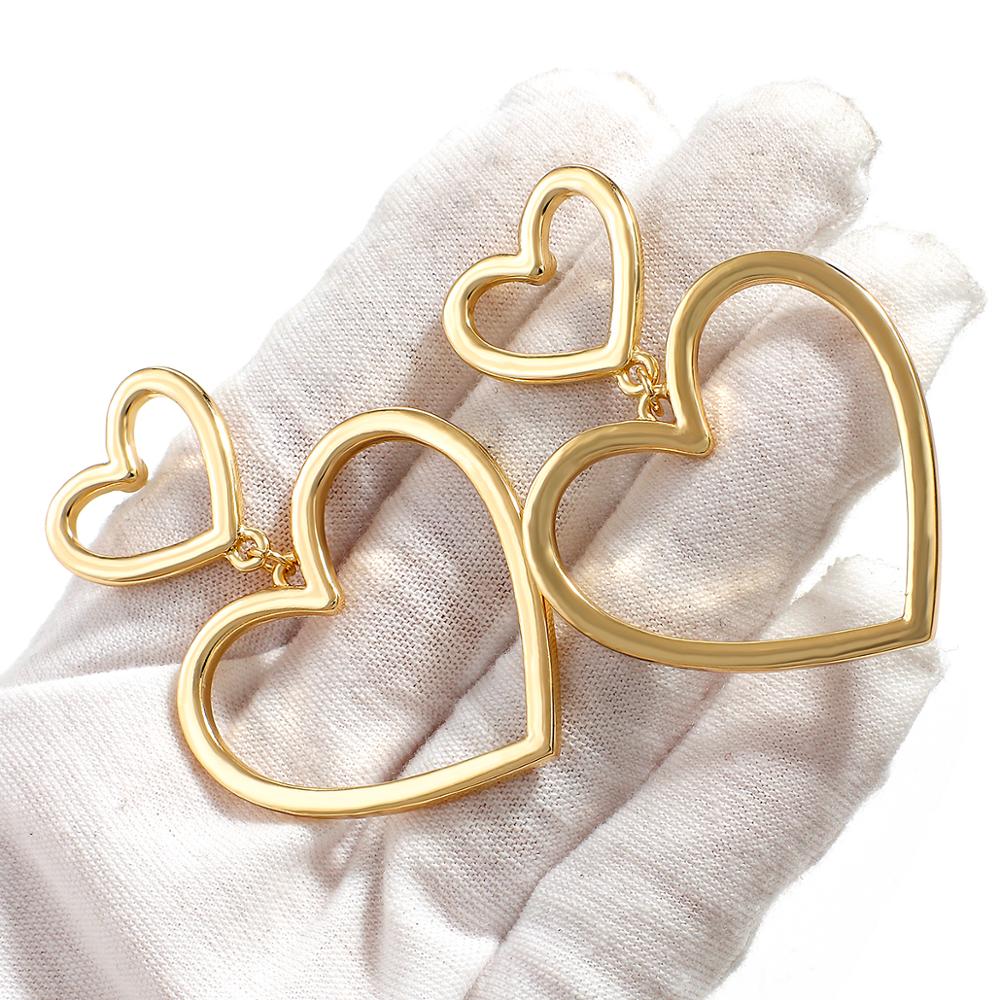 Lucia Gole Heart Earrings - Lucia Gole