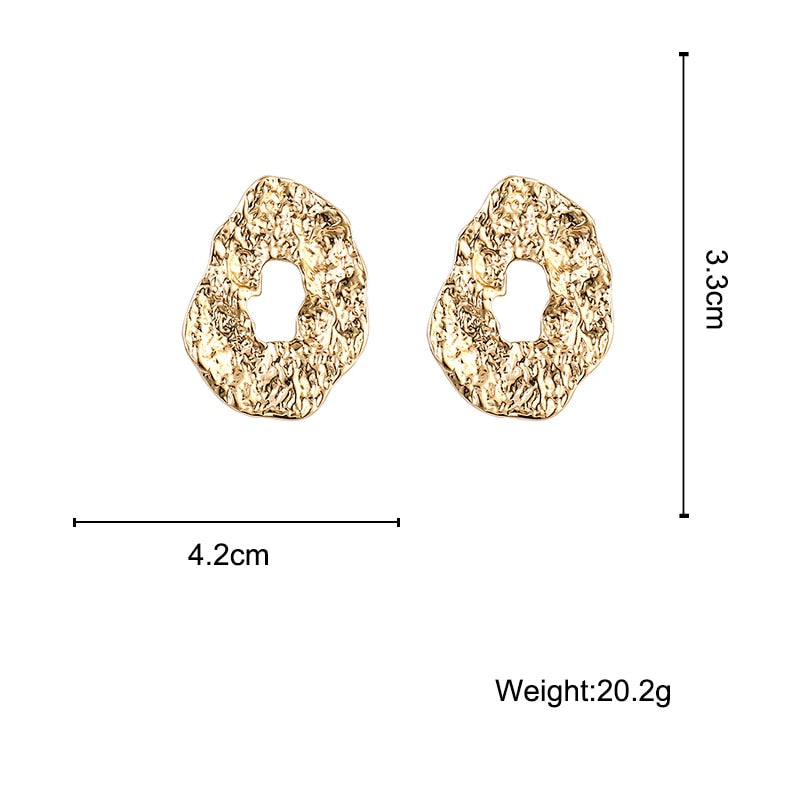 Lucia Gole Geometric Drop Earrings - Lucia Gole