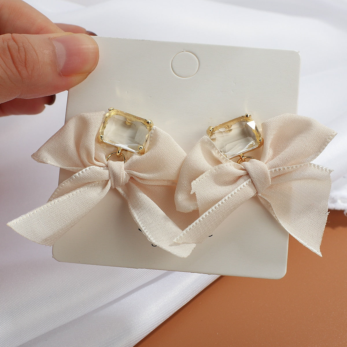 Lucia Gole Bow Earrings - Lucia Gole