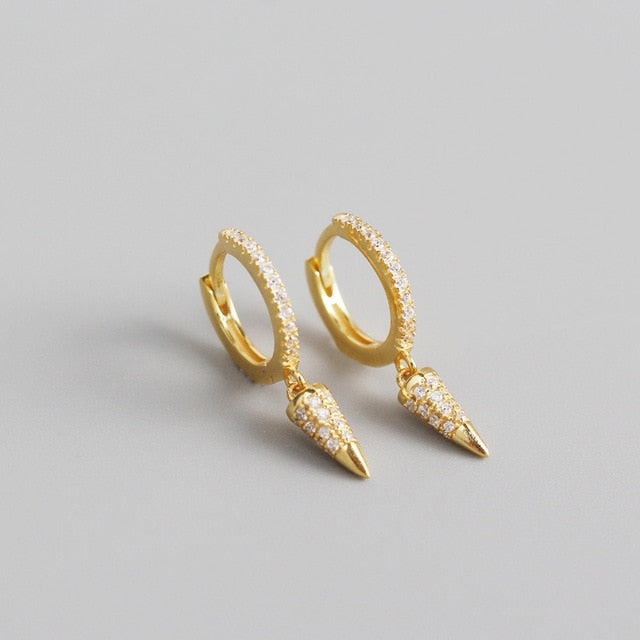 Lucia Gole Geometric Hoop Earrings - Lucia Gole