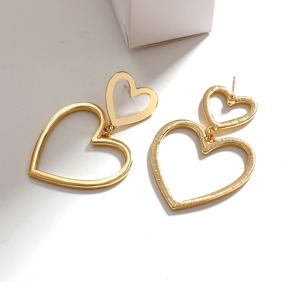 Lucia Gole Heart Earrings - Lucia Gole