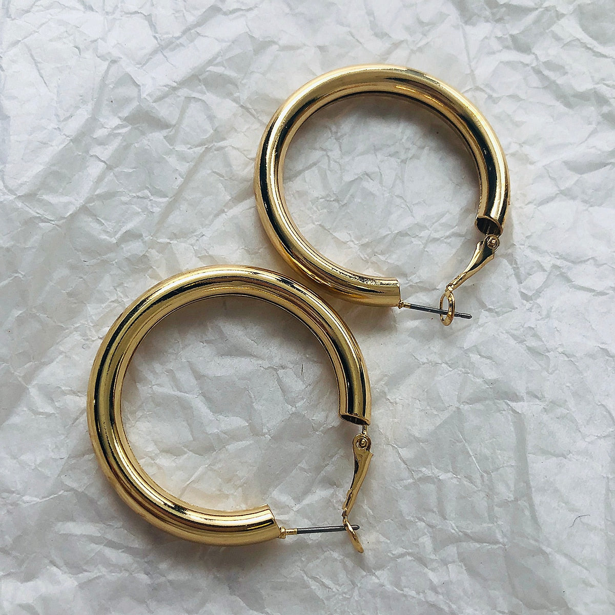 Lucia Gole Classic Hoop Earrings - Lucia Gole