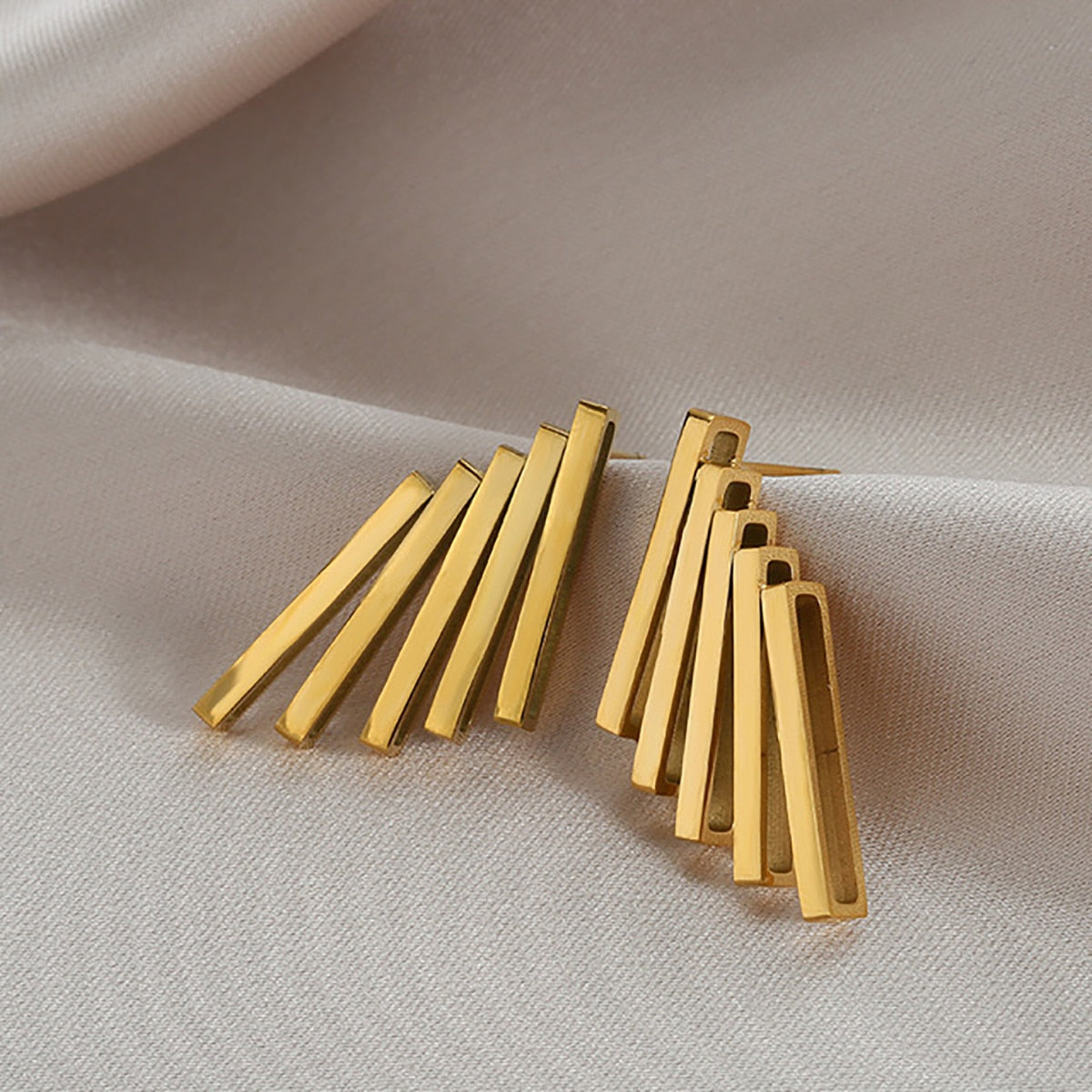 Lucia Gole Metal Earrings - Lucia Gole