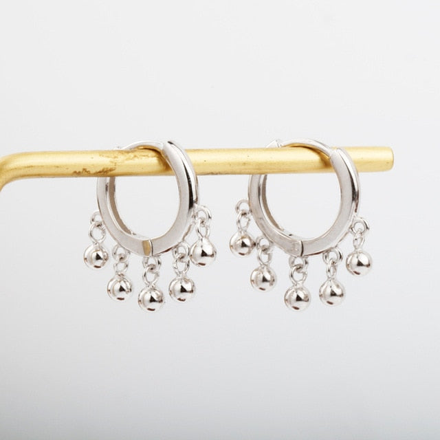 Lucia Gole Geometric Hoop Earrings - Lucia Gole