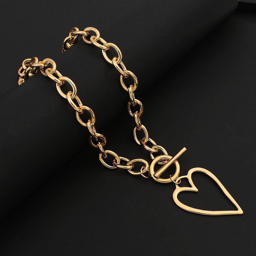 Lucia Gole Heart Drop Necklace - Lucia Gole