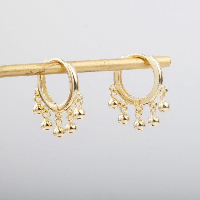 Lucia Gole Geometric Hoop Earrings - Lucia Gole