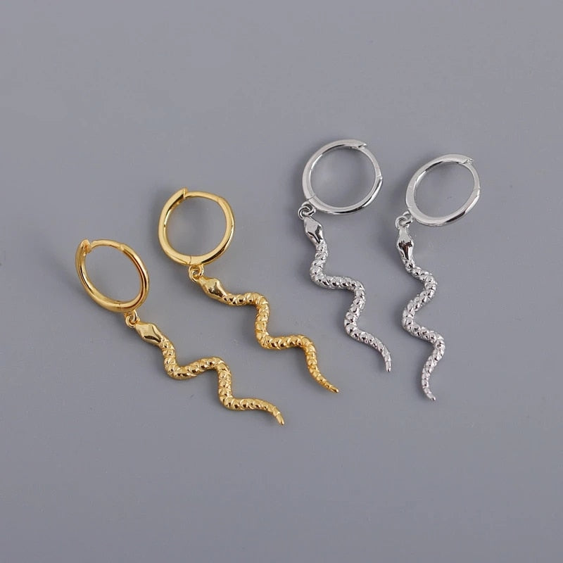 Lucia Gole Geometric Hoop Earrings - Lucia Gole