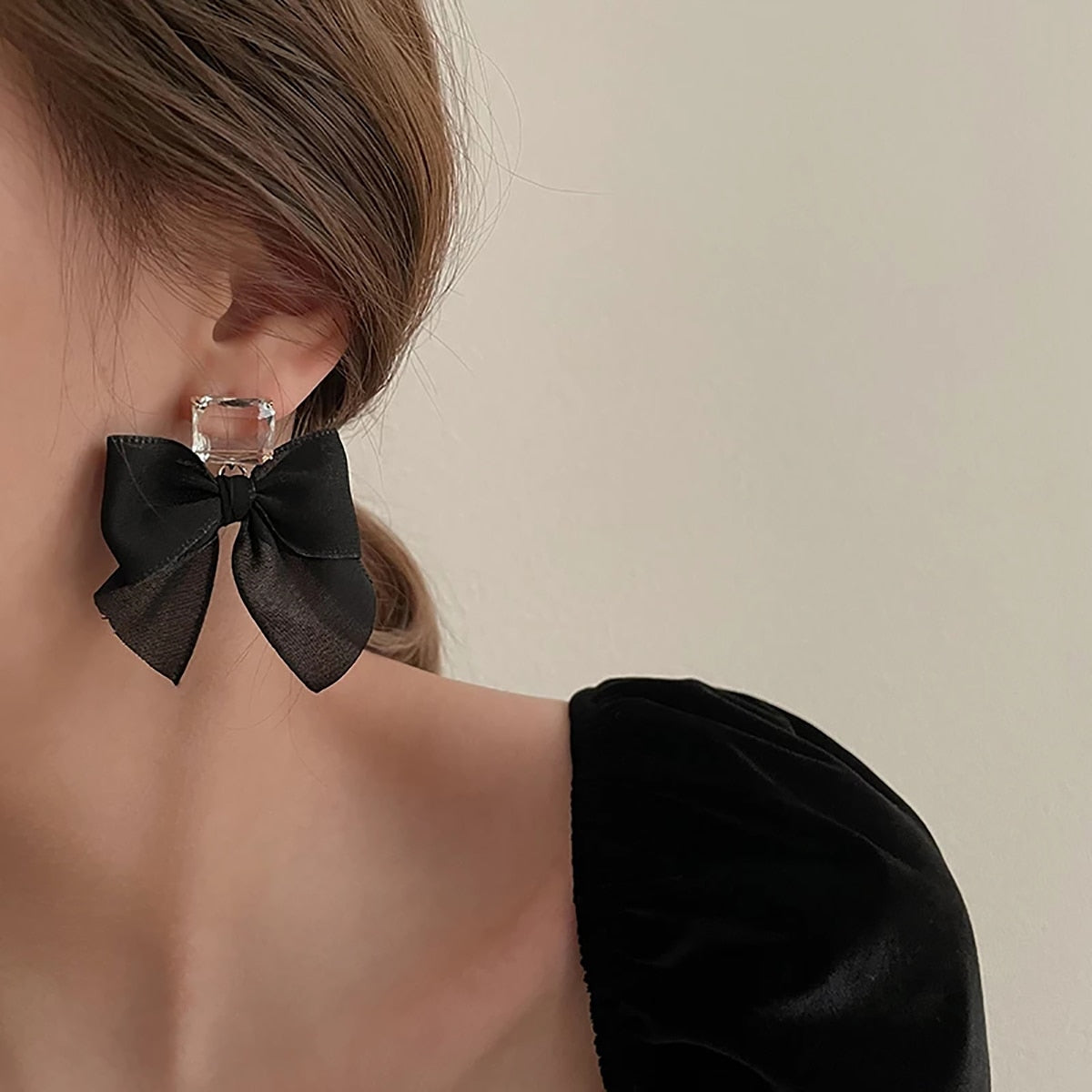 Lucia Gole Bow Earrings - Lucia Gole