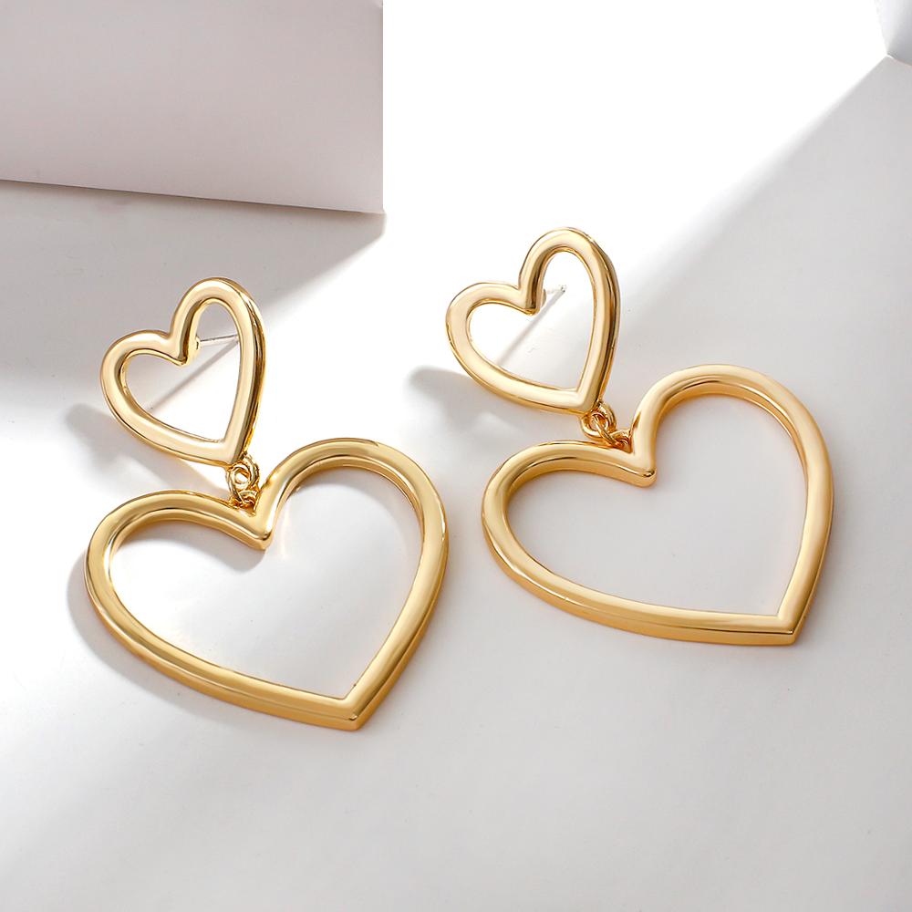 Lucia Gole Heart Earrings - Lucia Gole