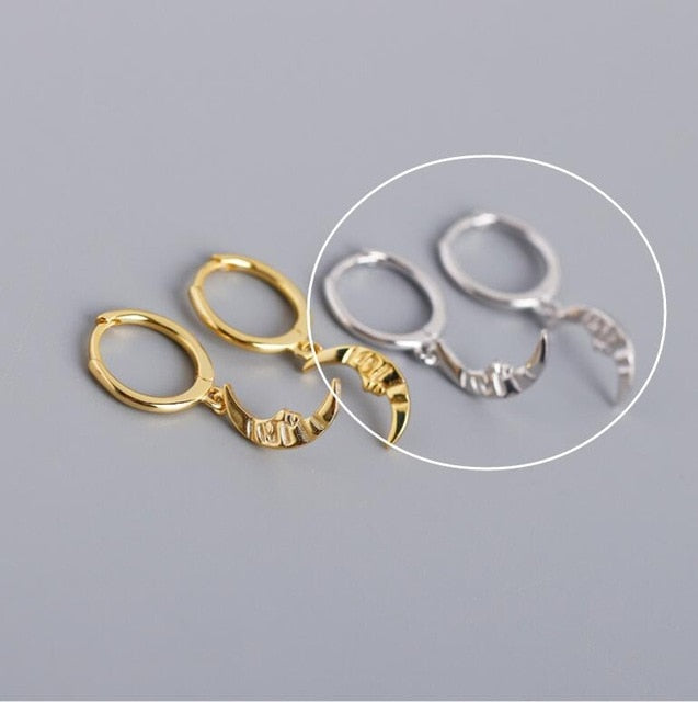 Lucia Gole Geometric Hoop Earrings - Lucia Gole