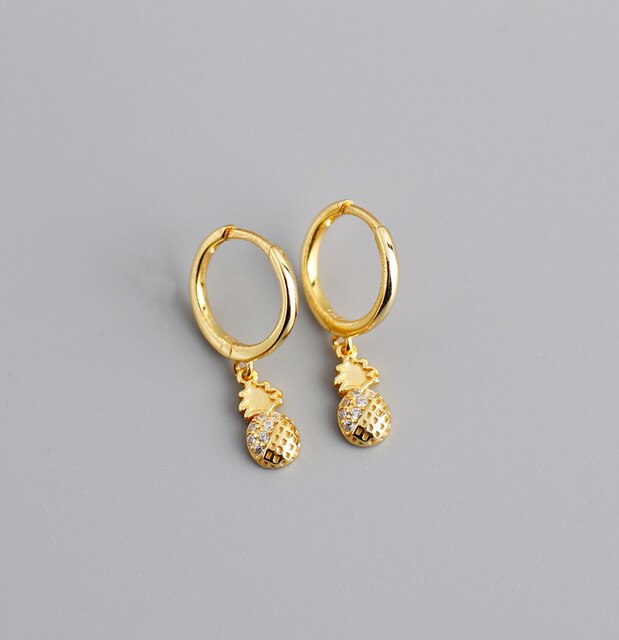 Lucia Gole Geometric Hoop Earrings - Lucia Gole