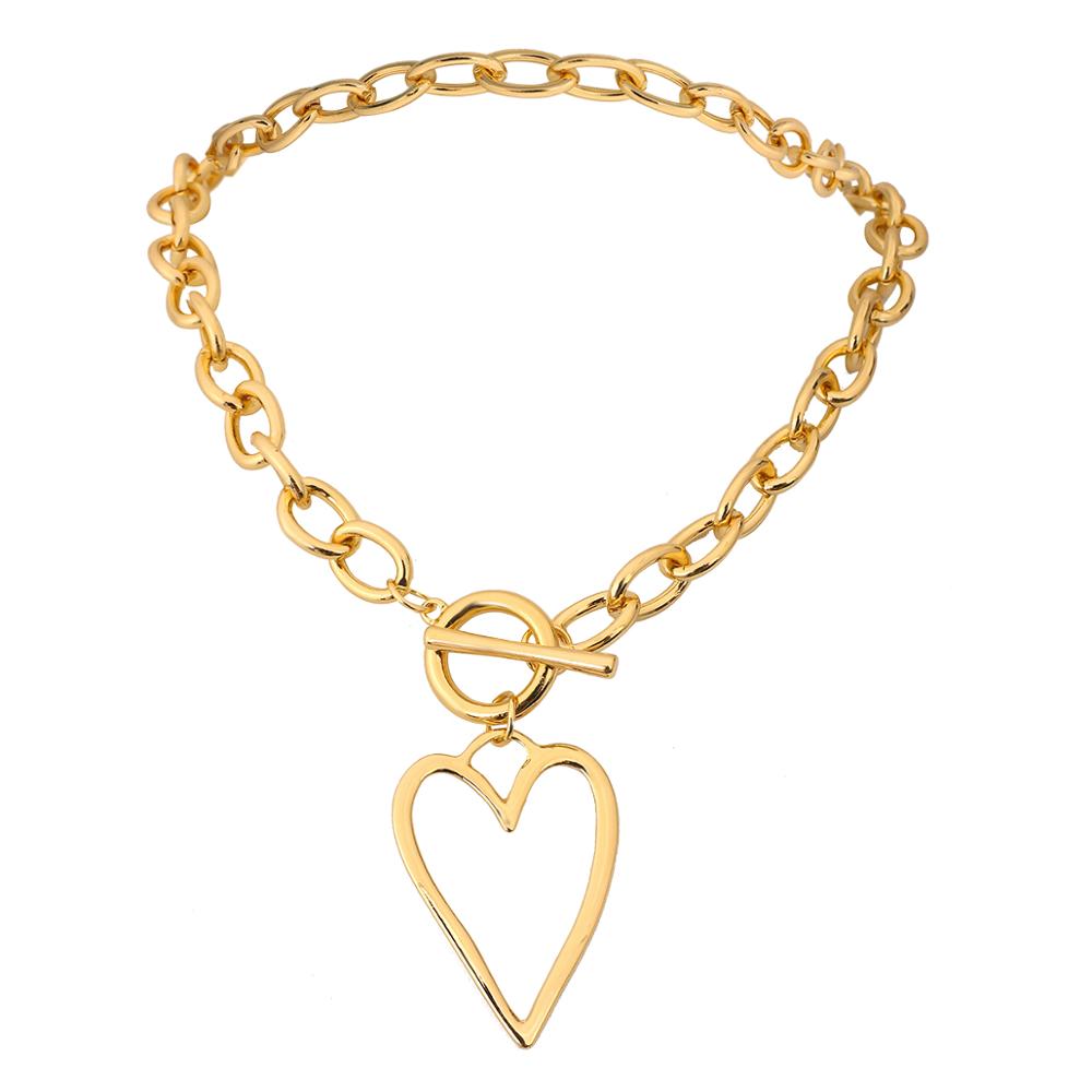 Lucia Gole Heart Drop Necklace - Lucia Gole