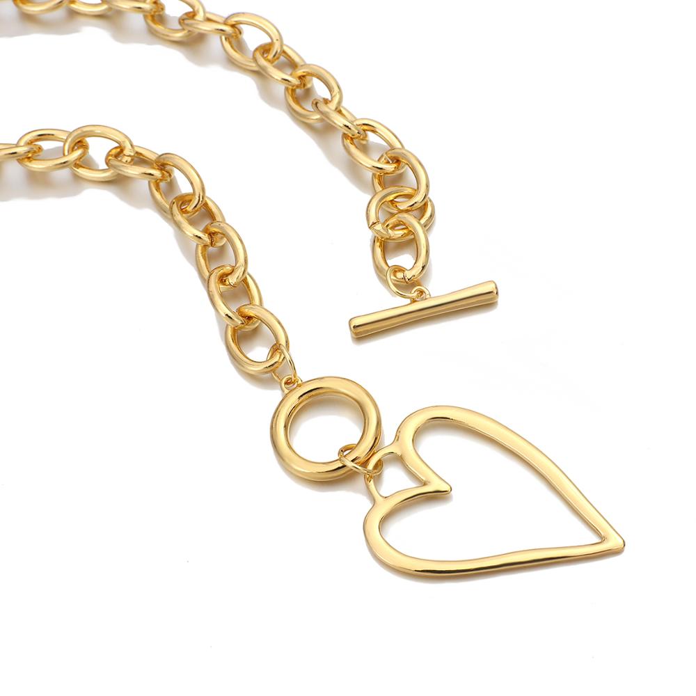 Lucia Gole Heart Drop Necklace - Lucia Gole