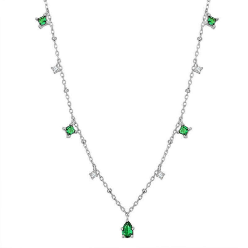 Lucia Gole Emerald Necklace - Lucia Gole