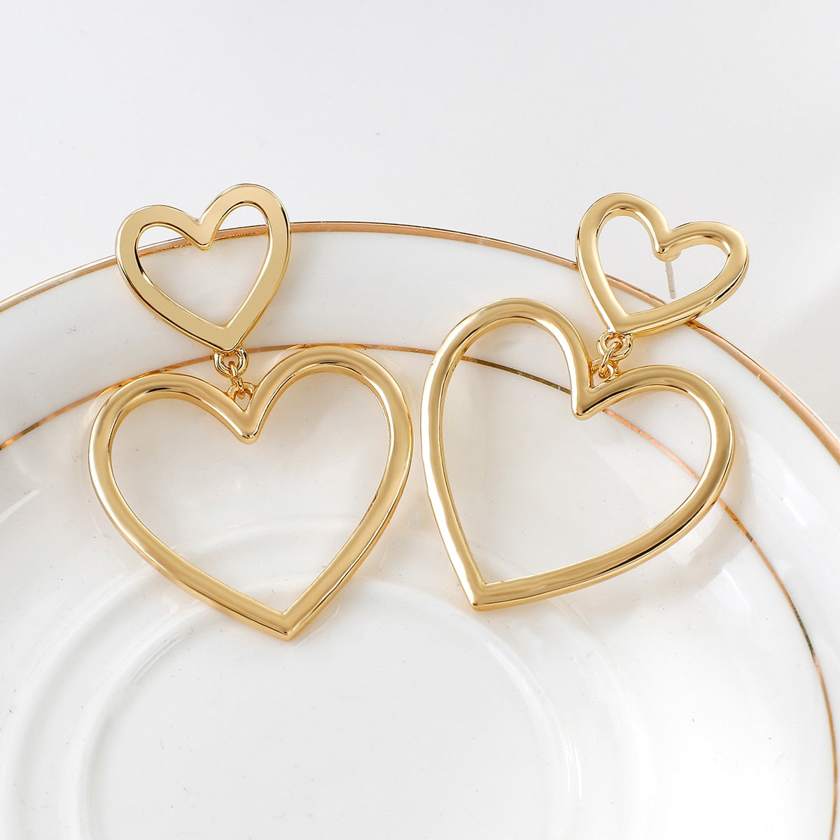 Lucia Gole Heart Earrings - Lucia Gole