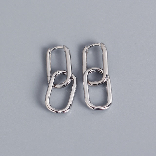 Lucia Gole Geometric Hoop Earrings - Lucia Gole