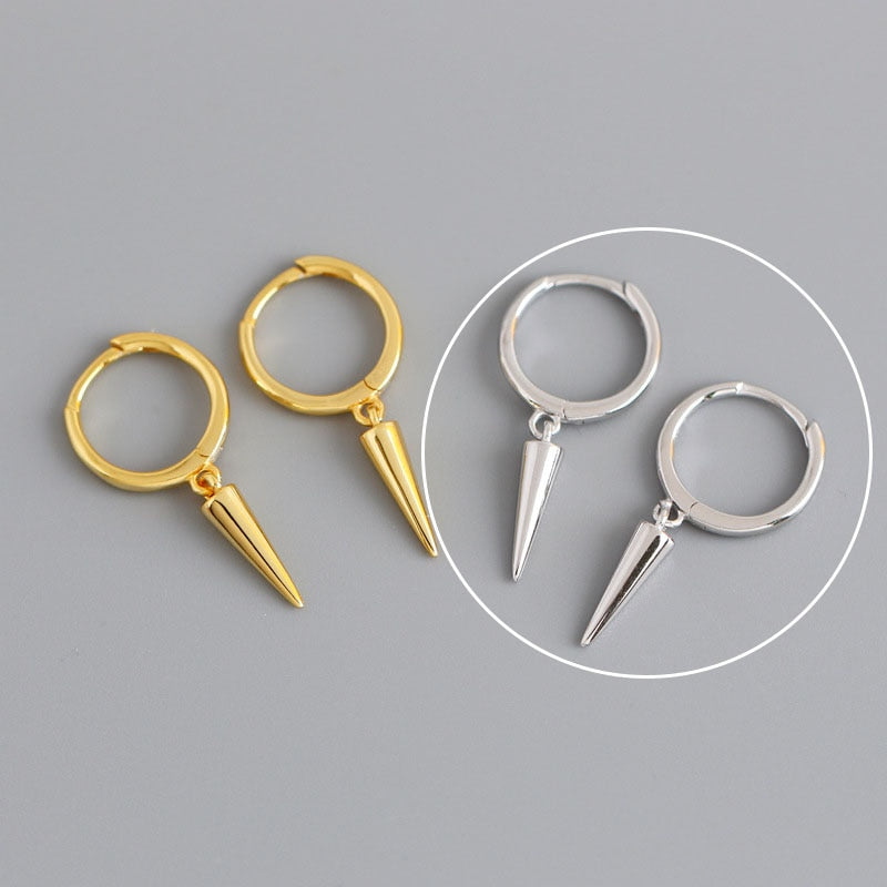 Lucia Gole Geometric Hoop Earrings - Lucia Gole