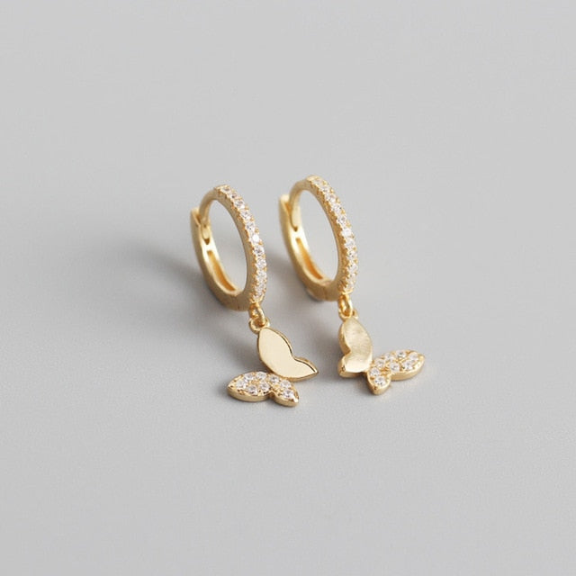 Lucia Gole Geometric Hoop Earrings - Lucia Gole