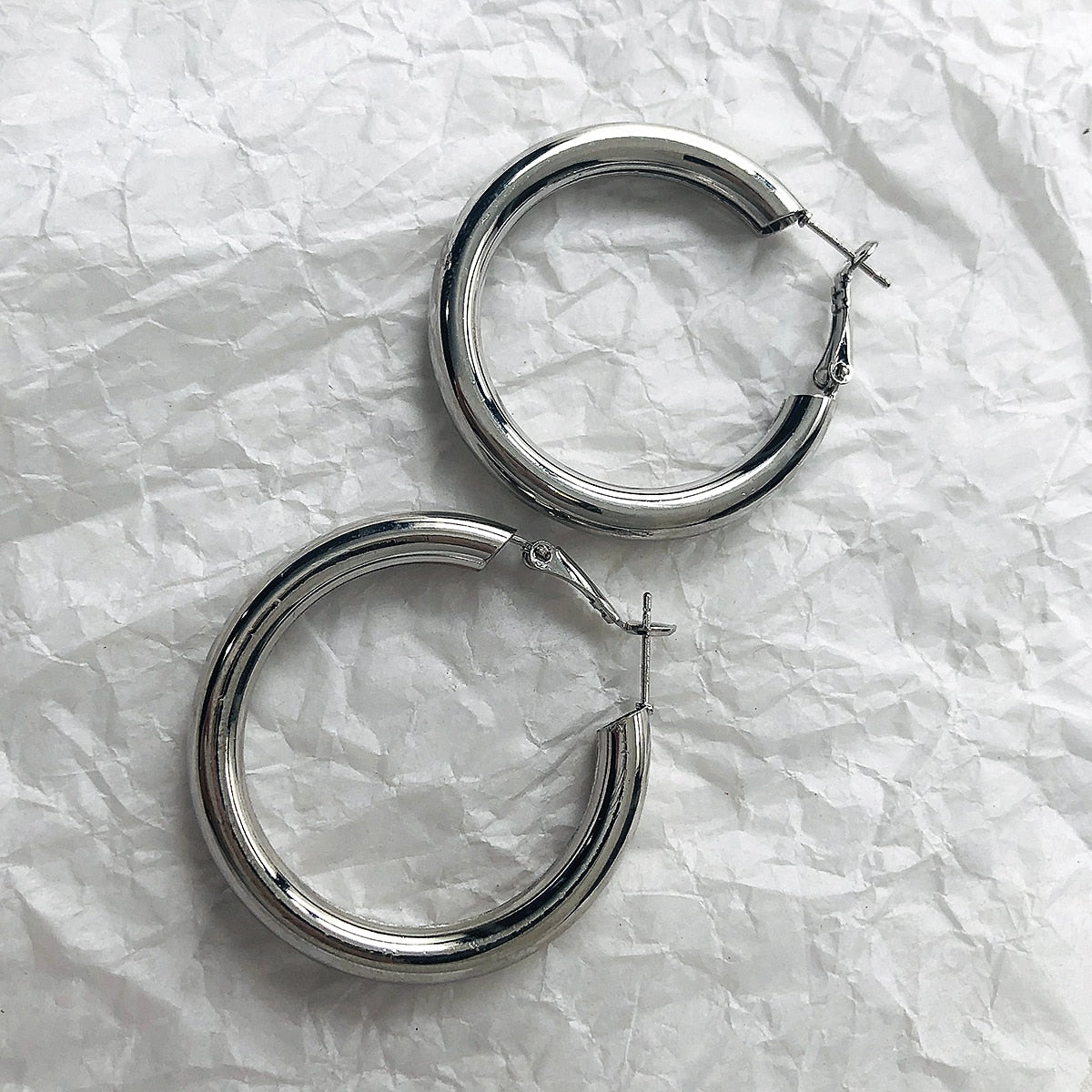 Lucia Gole Classic Hoop Earrings - Lucia Gole