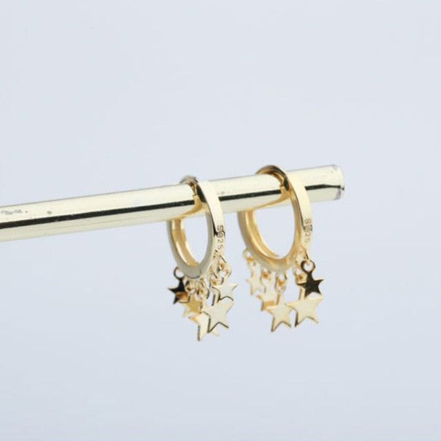 Lucia Gole Geometric Hoop Earrings - Lucia Gole