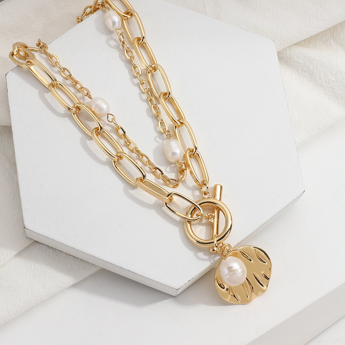 Lucia Gole Shell Pendant Necklace - Lucia Gole