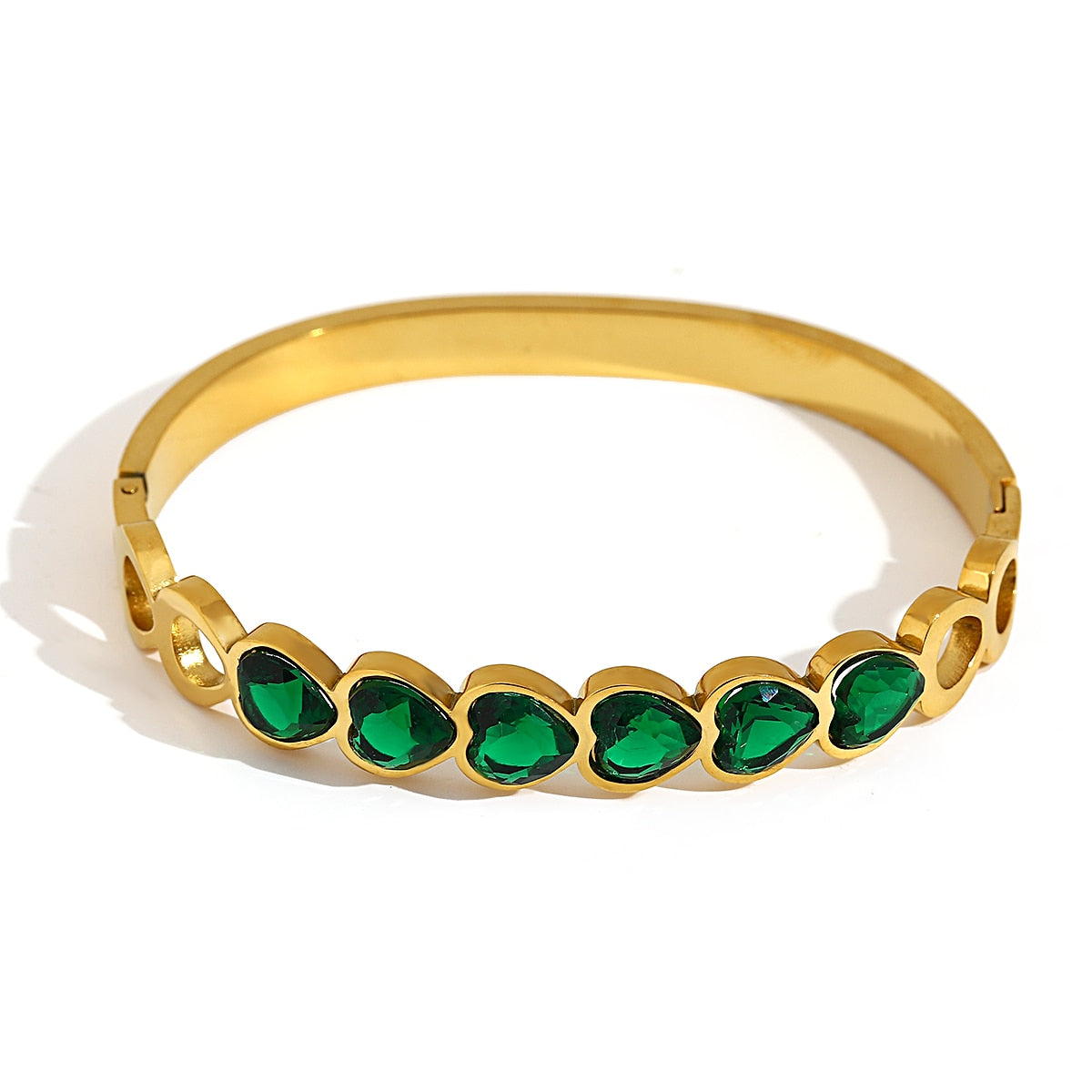 Lucia Gole Various Green Jewellery - Lucia Gole