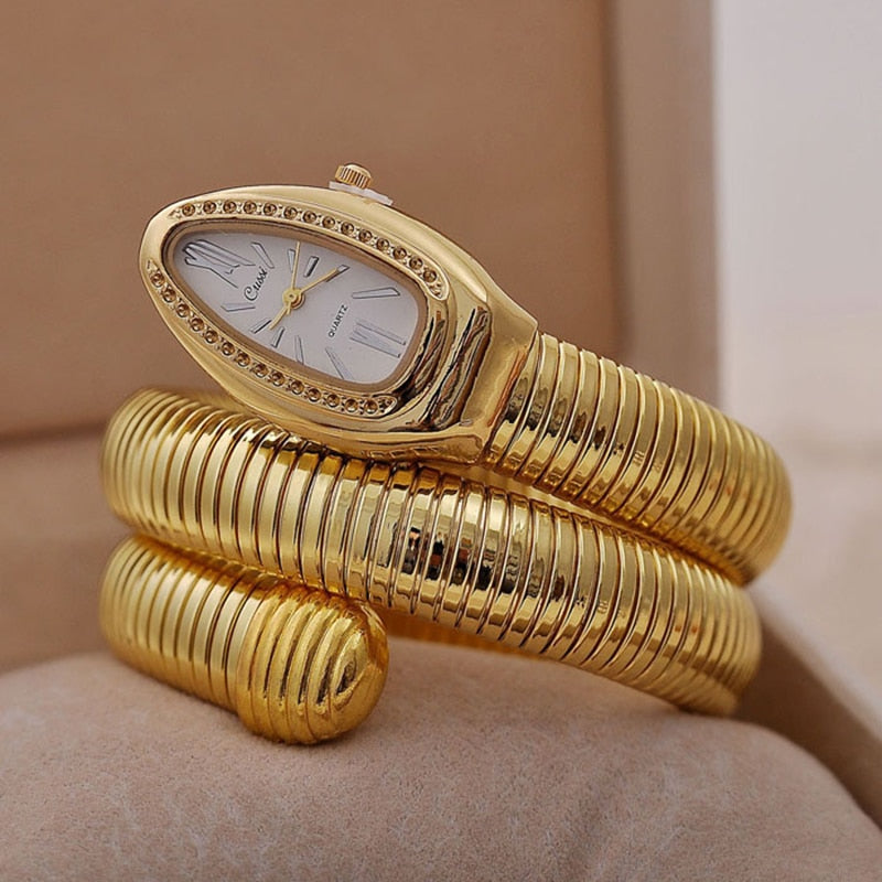 Lucia Gole Snake Watch & Bracelet - Lucia Gole