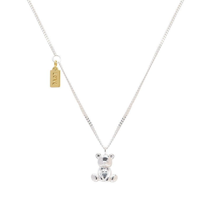 Lucia Gole Bear Necklace - Lucia Gole